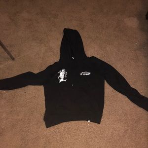 Selling a off-white hoodie black\white hoodie